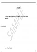  Domain 4&period;0 Security Operations With Questions And 100&percnt; ALL CORRECT ANSWERS