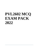 PVL2602 MCQ EXAM PACK 2022