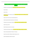 Shadow health comprehensive assessment with complete solution