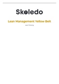 Dé samenvatting Lean Management Yellow Belt