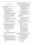 EKN 120: CHAPTER 13 NOTES