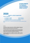 Summary CPR3701 LATEST Exam Pack Updated for 2022 (Includes 2022 paper)