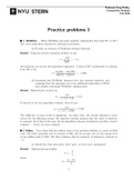 NYU-Competitive Analysis-Midterm practice solutions.