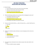 ATI TEAS 7 PRACTICE QUESTIONS AND ANSWERS&period;&period;docx&period; VERIFIED