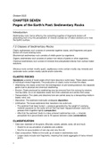 Earth: Portrait of a Planet - Chapter 7 - Pages of the Earth’s Past: Sedimentary Rocks
