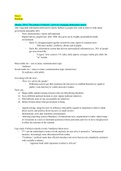 Class notes + lecture notes Political Communication & Jounralism 774222001Y 
