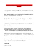 Computer applications exam study guide 2022 with solution Graded A&plus;