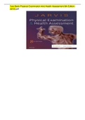 Test Bank Physical Examination And Health Assessment 8th Edition Jarvis.pdf