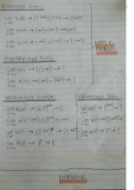 MAT1512 - Calculus A - Study Notes