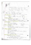 Texas State University Geo 1310 unit 4 exam notes Brian Cooper