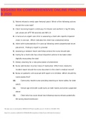 NSG4060 RN Comprehensive Online Practice B 2020&comma; South University 