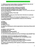 Mock Test 2&colon; State Farm Estimatics Questions and Answers