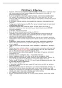 PN3 Exam 3 Review 
