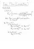 Heat Transfer Free Flow Convection Engineering Study Guide.