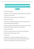 THEORY&comma; RESEARCH&comma; AND EVIDENCE-BASED PRACTICE CHAPTER 5 2024 PRACTICE QUESTIONS WITH CORRECT ANSWERS