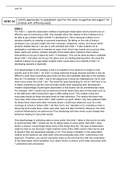 Essay Unit 18 - Assessing Children's Development Support Needs  