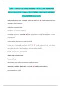 CARE COORDINATION CHAPTER 9 ALL EXAM REVISION QUESTIONS AND CORRECT ANSWERS &lpar;ALREADY GRADED A&plus;&rpar; &lpar;2024 UPDATE&rpar; 100&percnt;