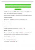NURS 2150 Exam 1&period;2 &lpar;PP 4- 6&rpar; EXAM REVISION QUESTIONS AND CORRECT ANSWERS &lpar;ALREADY GRADED A&plus;&rpar; &lpar;2024 UPDATE&rpar; 100&percnt;