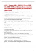CSD 115 exam 2< CSD 115 Exam 2 ISU< CSD 115 Exam 2&sol;questions and answers&sol;combined study sets&lpar;recommended download&rpar;