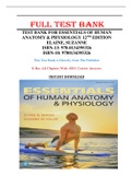 Test Bank for Essentials of Human Anatomy & Physiology 12th Edition Elaine, Suzanne