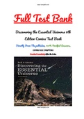 Discovering the Essential Universe 6th Edition Comins Test Bank