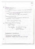 Chapter 5- Thermodynamics; Class notes CHEM 2000  Chemistry, ISBN: 9780321910417