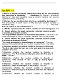 Stat HW 4&period;1 with complete solution