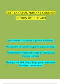 Buttaro&colon; Primary Care&colon; A Collaborative Practice&sol; Interprofessional Collaborative Practice 6TH EDITION-Test Bank