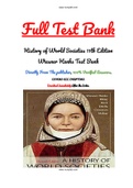 History of World Societies 11th Edition Wiesner Hanks Test Bank