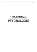 Samenvatting  Inleiding Psychologie -  1 WBV