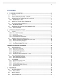 Samenvatting  Marketing - 1WBV