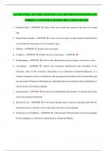 ACCOUNTING&comma; FAC1502&comma; CHAPTER 1 ALL REVISION QUESTIONS AND CORRECT ANSWERS &lpar;GRADED 100&percnt;&rpar; &lpar;2024 UPDATE&rpar;