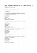 Test Bank for Precalculus&comma; 4th Edition by Cynthia Y&period; Young&comma; All Chapters Answered
