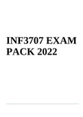 INF3707 EXAM PACK 2022