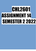 CHL2601 ASSIGNMENT 14 SEMESTER 2&period;pdf