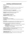 Samenvatting Inleiding Verbintenissenrecht &lpar;IVRV&rpar;&comma; 9 gehaald op tentamen