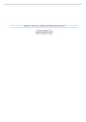 NURSING CARE PLAN&colon; CARING FOR THE PATIENT WITH DVT  PATIENT PROFILE DATABASE Provided