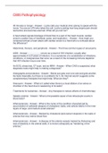 C805 Pathophysiology Questions And Answers 2022&sol;2023