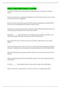 EDUC 1300 Final Exam&lpar;A&plus; Graded&rpar;