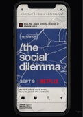 Documentaire Analyse The social dilemma