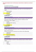 &lpar;PSY 108&rpar; INTRODUCTION TO PSYCHOLOGY MILESTONE 5 VERIFIED & ACCURATE  EXAM 