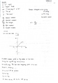 Mathematical Methods 1 Lecture notes (MAST4006) Chapter 1- Complex Numbers