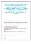 MPTC LYNNFIELD 2ND ROC FINAL EXAMINVESTIGATIONS 2024-2025 WITH ACTUAL  CORRECT QUESTIONS AND VERIFIED  DETAILED ANSWERS &vert;FREQUENTLY TESTED  QUESTIONS AND SOLUTIONS &vert;ALREADY  GRADED A&plus;&vert;BRAND NEW  VERSION&excl;&excl;&vert;GUARANTEED PASS &vert;LATEST  UPDATE