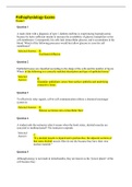 NURS6620 Pathophysiology Latest Exams download to score an A&period;Updated 2022&sol;2023