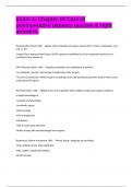 Exam 4- Chapter 16 Care of postoperative patients quizzes & right answers&period;