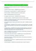 BSC 108 Exam 2 Answered 100&percnt; Correct