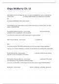 Orgo McMurry Ch&period; 11 Actual Questions And Answers Verified&period;