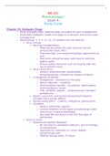 NR-291  Pharmacology I  Exam 4  Study Guide 
