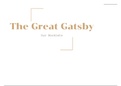 The Great Gatsby: Book Summary 