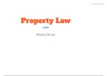 Weekly Recap on Property Law 